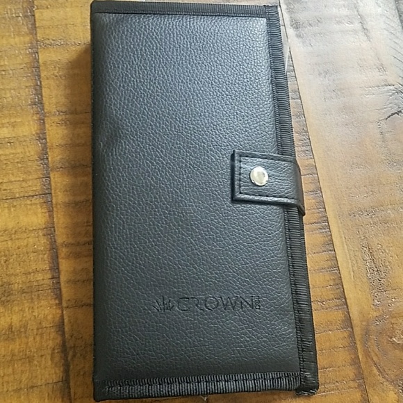 NEW Crown Brush 6 Piece Black Brush Set - Picture 3 of 8